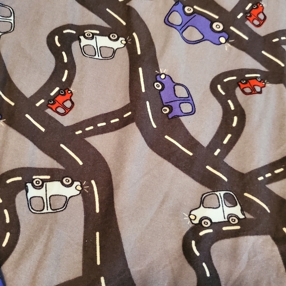 Mommy and Me Roads & Car Leggings Set TC L/XL NEW - Picture 2 of 8
